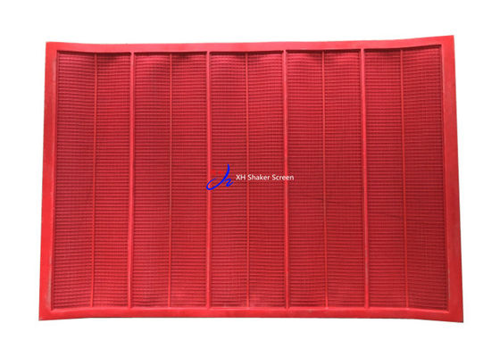 1044x700mm Polyurethane Screens For Mining Drilling Sand Separation