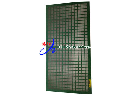 Oil Drilling Rig Scomi Shaker Screen In Solids Control System 1175 X 610 mm