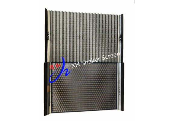FLC 500 Sand Screen Mesh With Stainless Steel Wire Mesh For Solids Control System