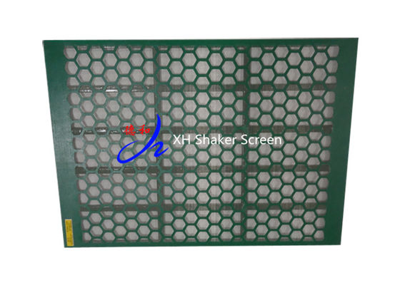 Green VSM Vibrating Sieving Mesh For Multi - Sizer Separator Shaker