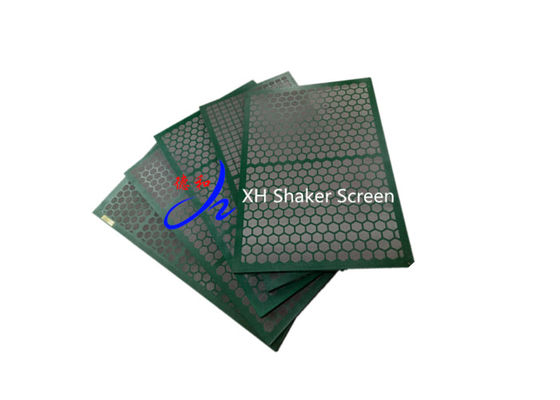 Free Sample Steel Frame Shaker Screen For Oil Vibrating Application Mud Cleaner
