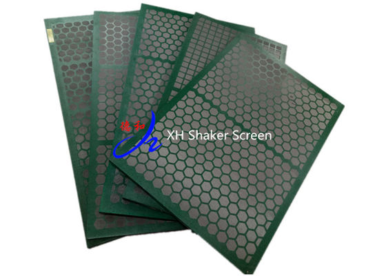 Oil Drilling MCM FS 100 Mi Swaco Shaker Screens Steel Frame Type